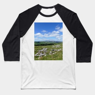 Ribblesdale, Yorkshire Dales Baseball T-Shirt